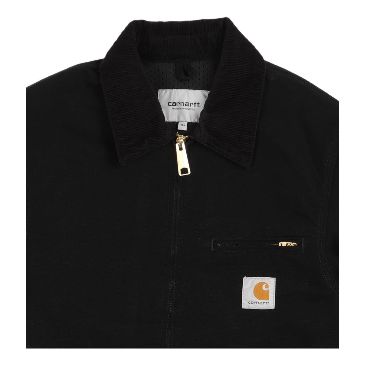 Detroit Jacket Black / Black