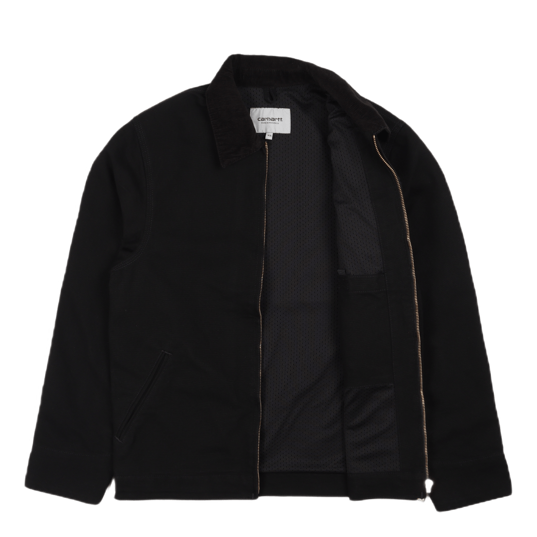 Detroit Jacket Black / Black