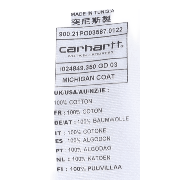 Michigan Coat Off-white