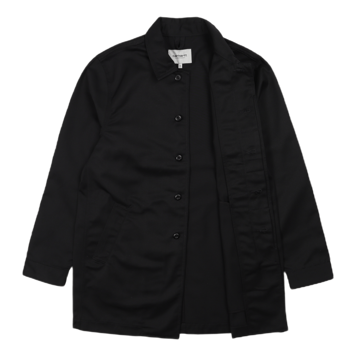 Modular Coat Black