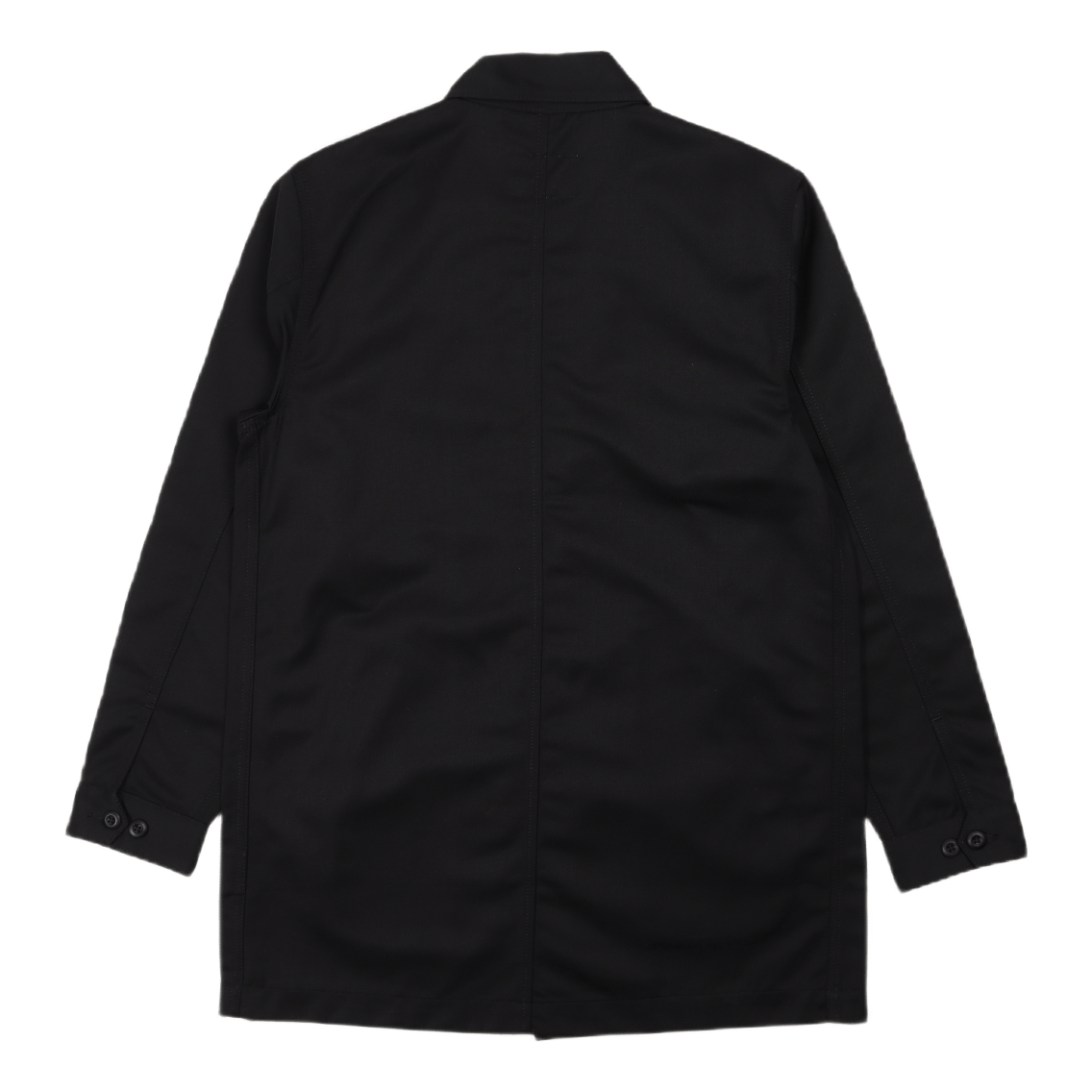 Modular Coat Black