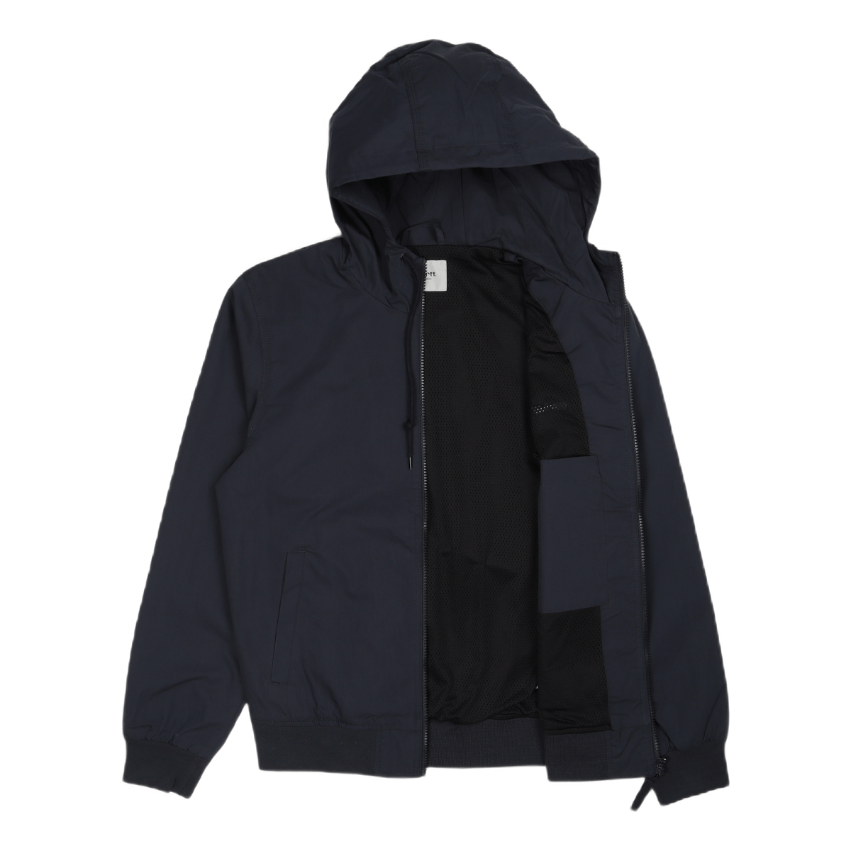 Marsh Jacket Dark Navy / White