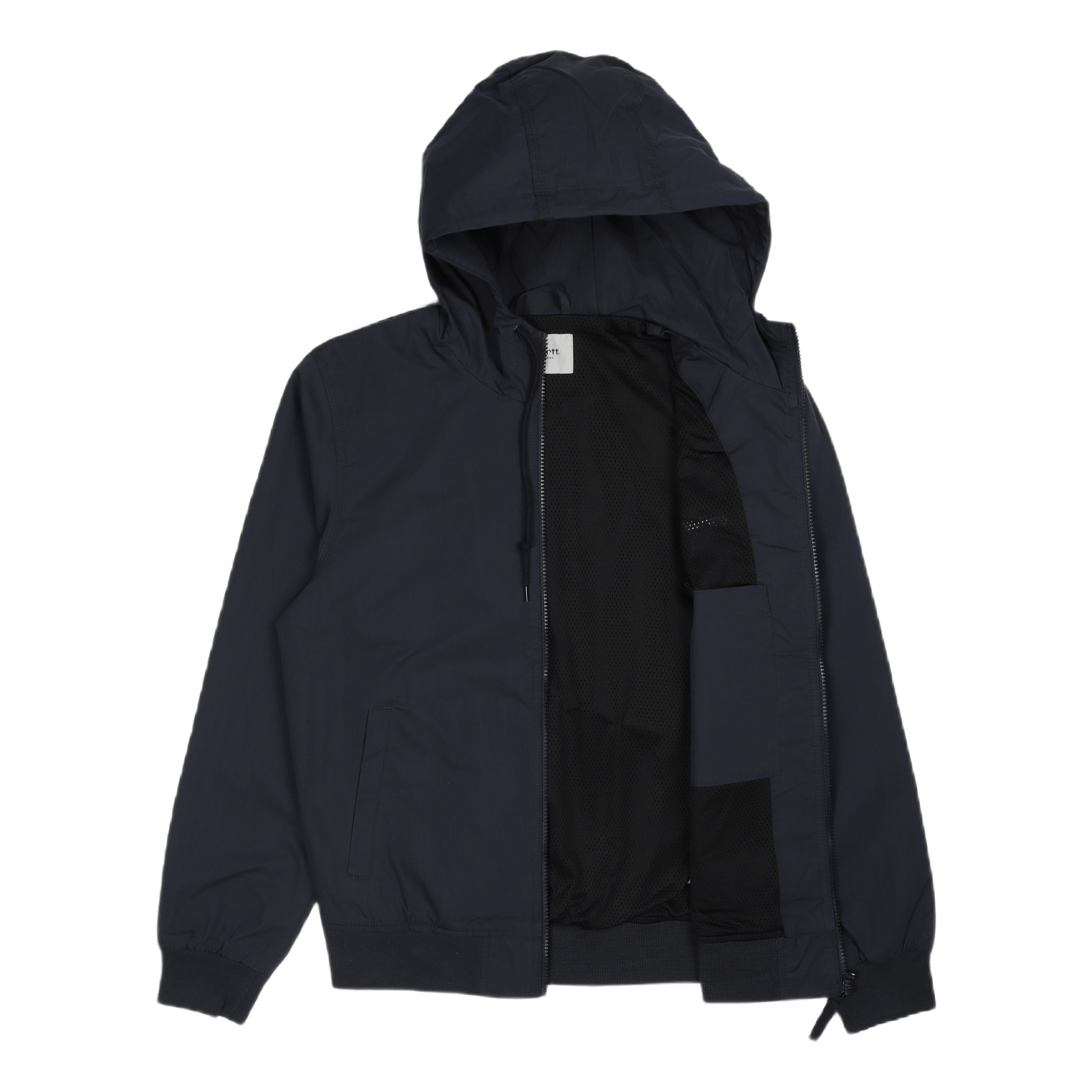 Marsh Jacket Dark Navy / White