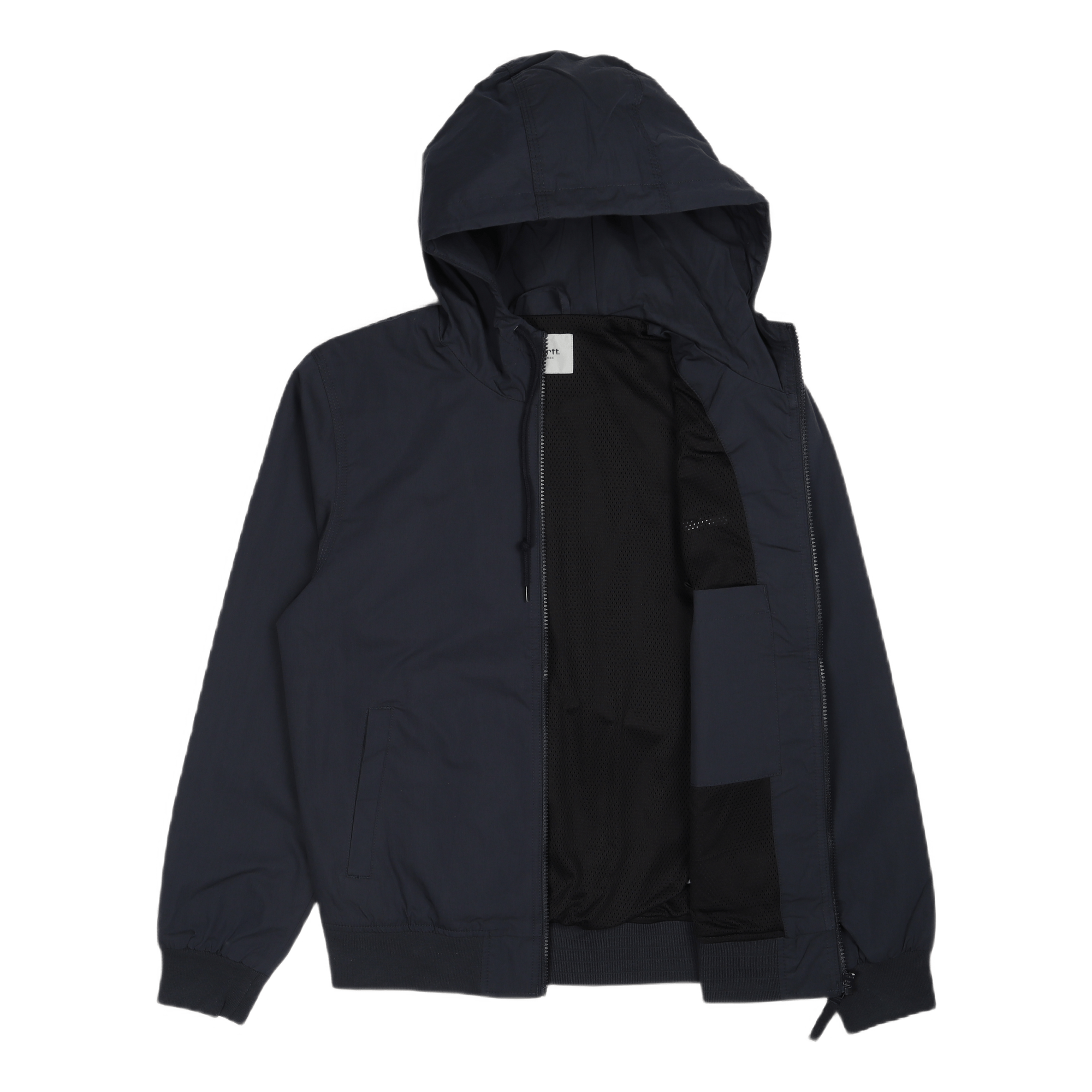 Marsh Jacket Dark Navy / White