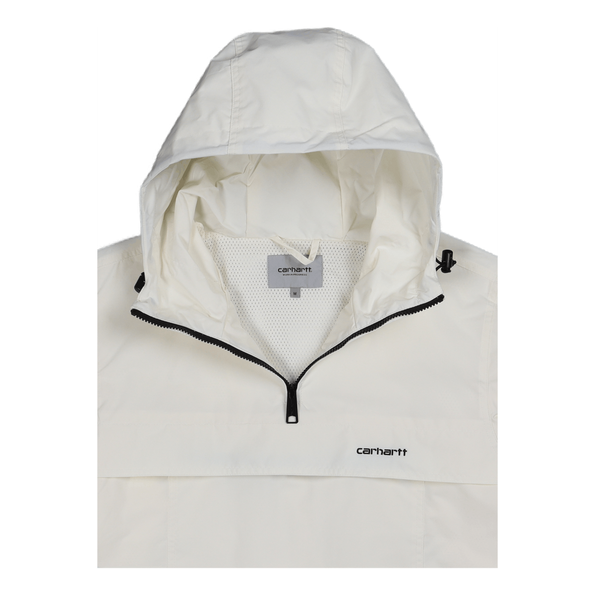 Windbreaker Pullover Wax / Black