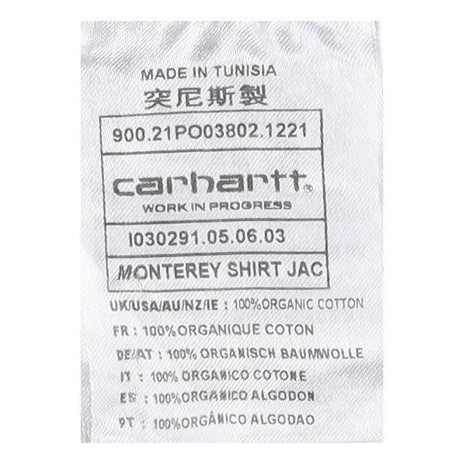 Monterey Shirt Jac Natural