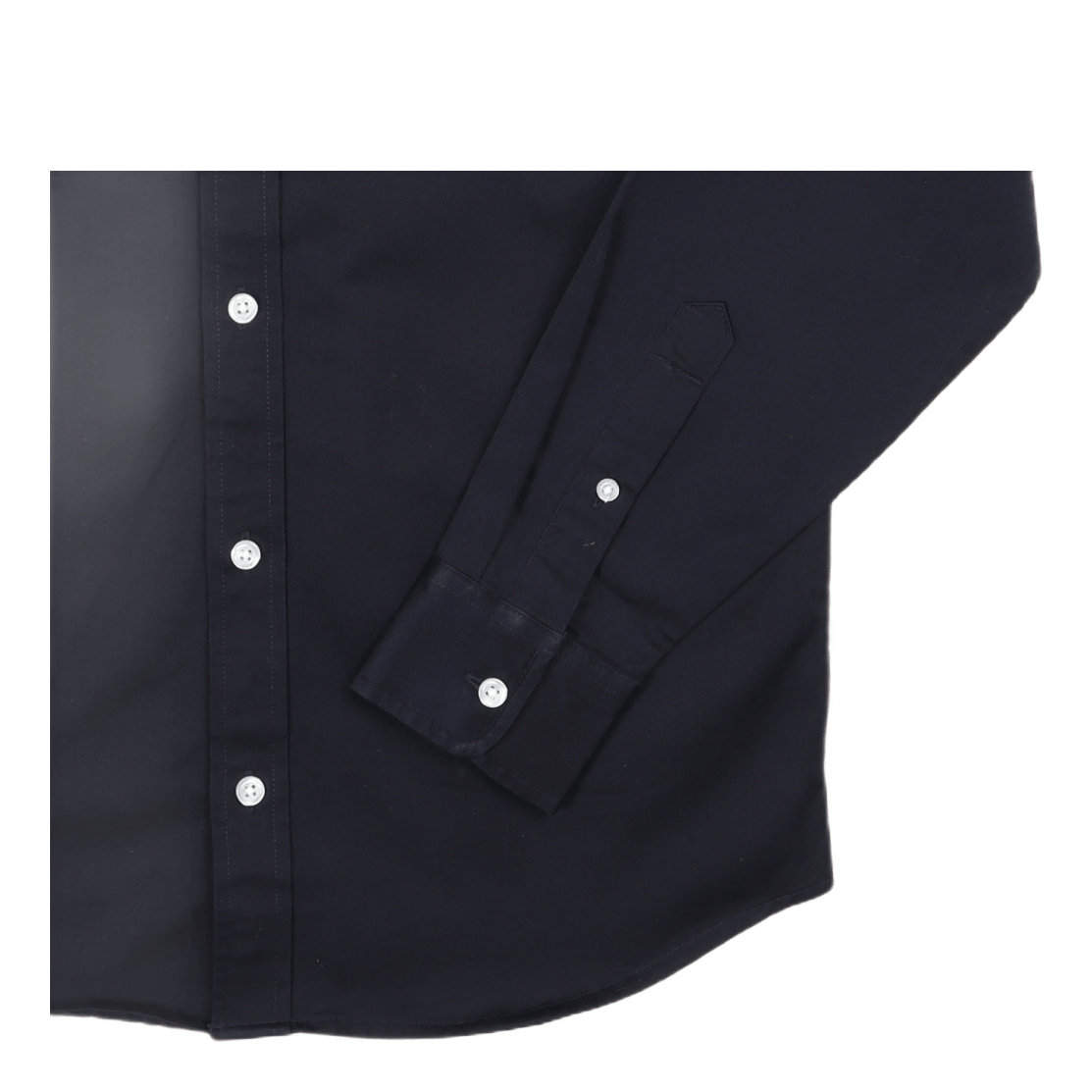 L/s Madison Shirt Dark Navy / White