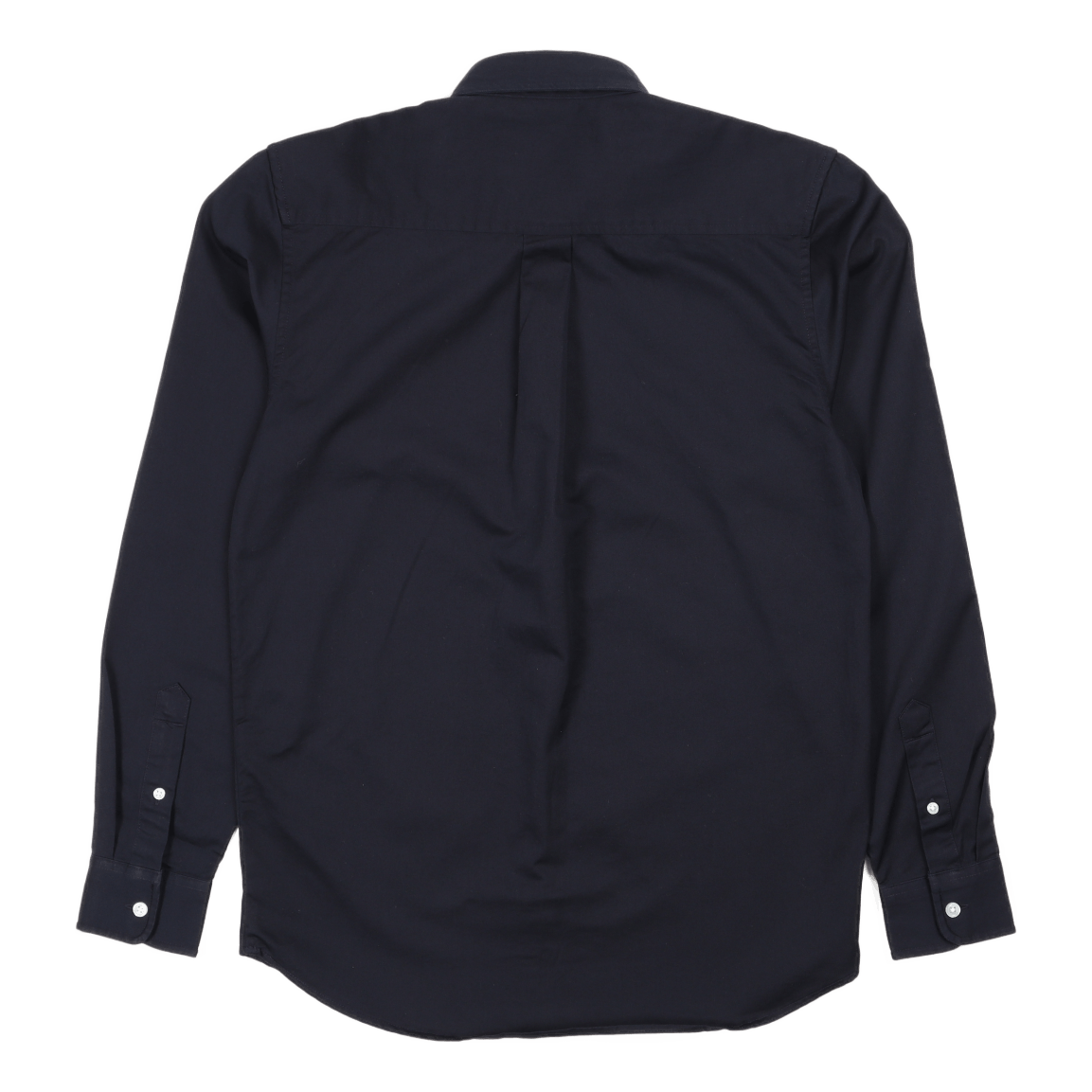 L/s Madison Shirt Dark Navy / White