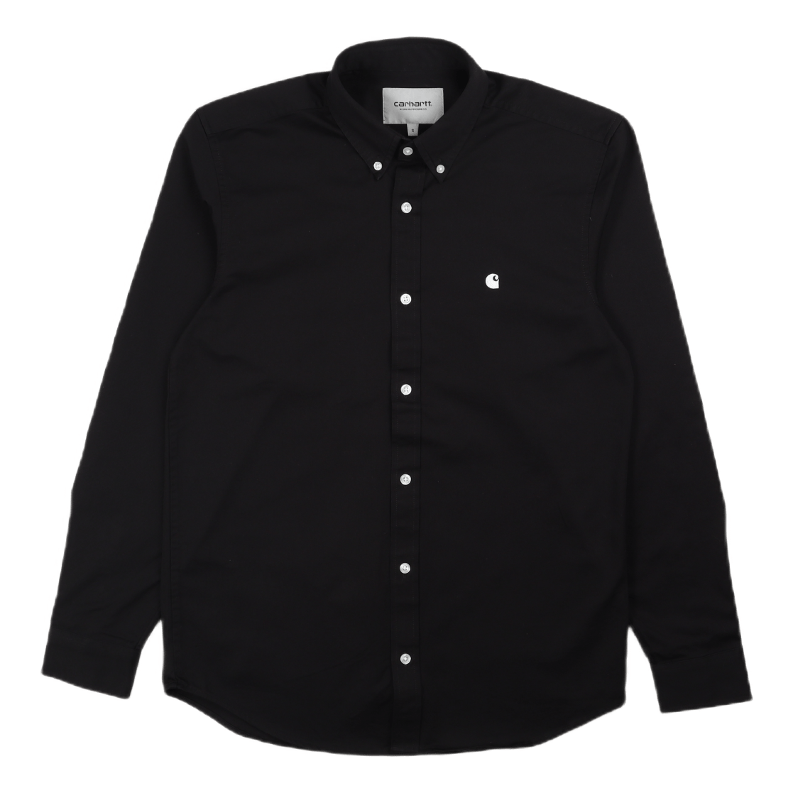 L/s Madison Shirt Black / White