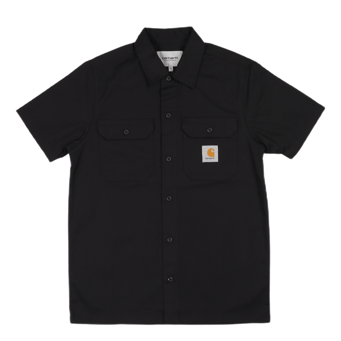 S/s Master Shirt Black