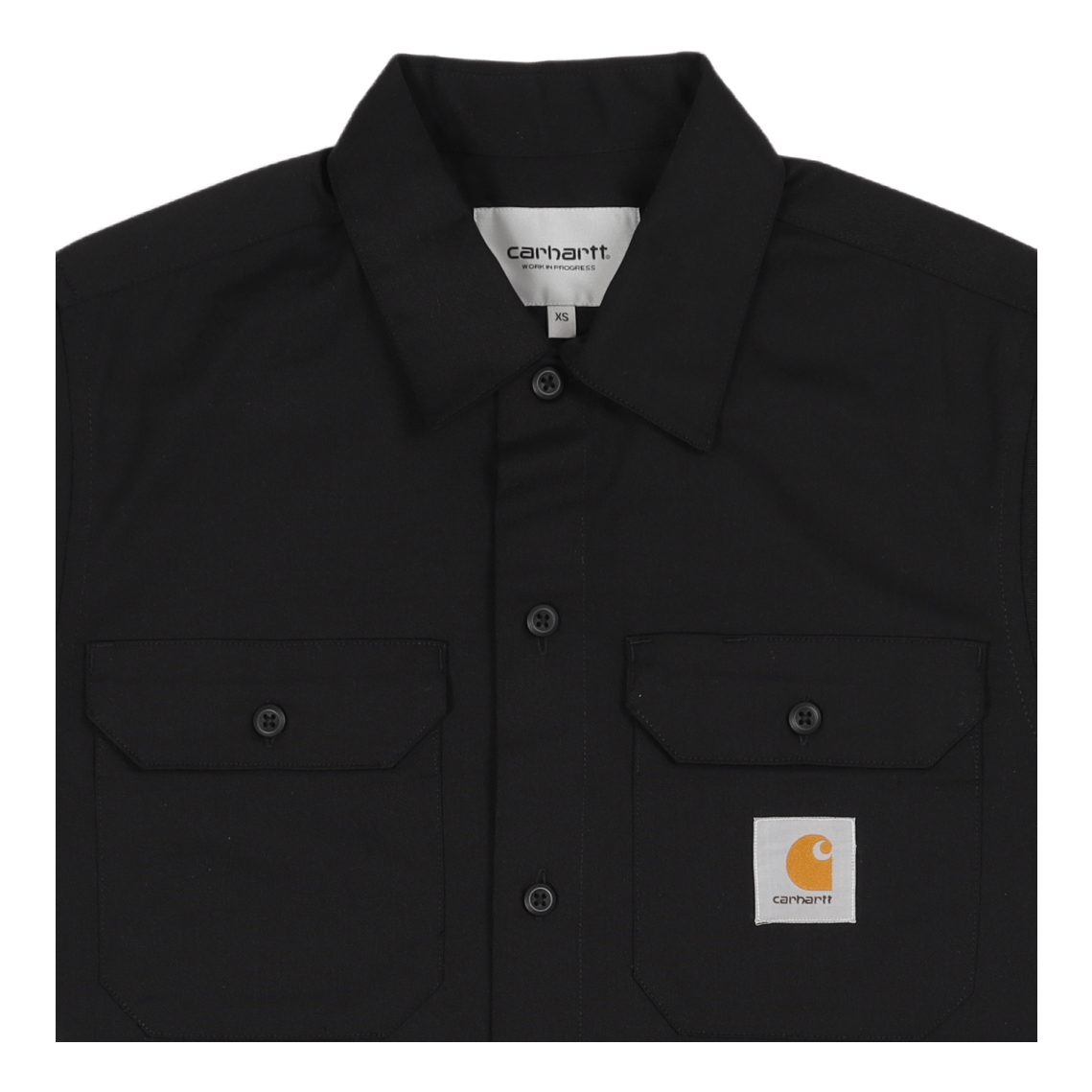 S/s Master Shirt Black