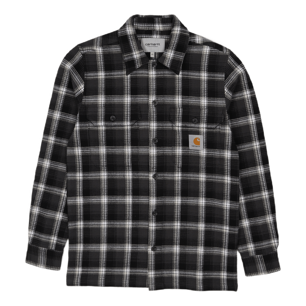 L/s Hepner Shirt Hepner Check, Blacksmith