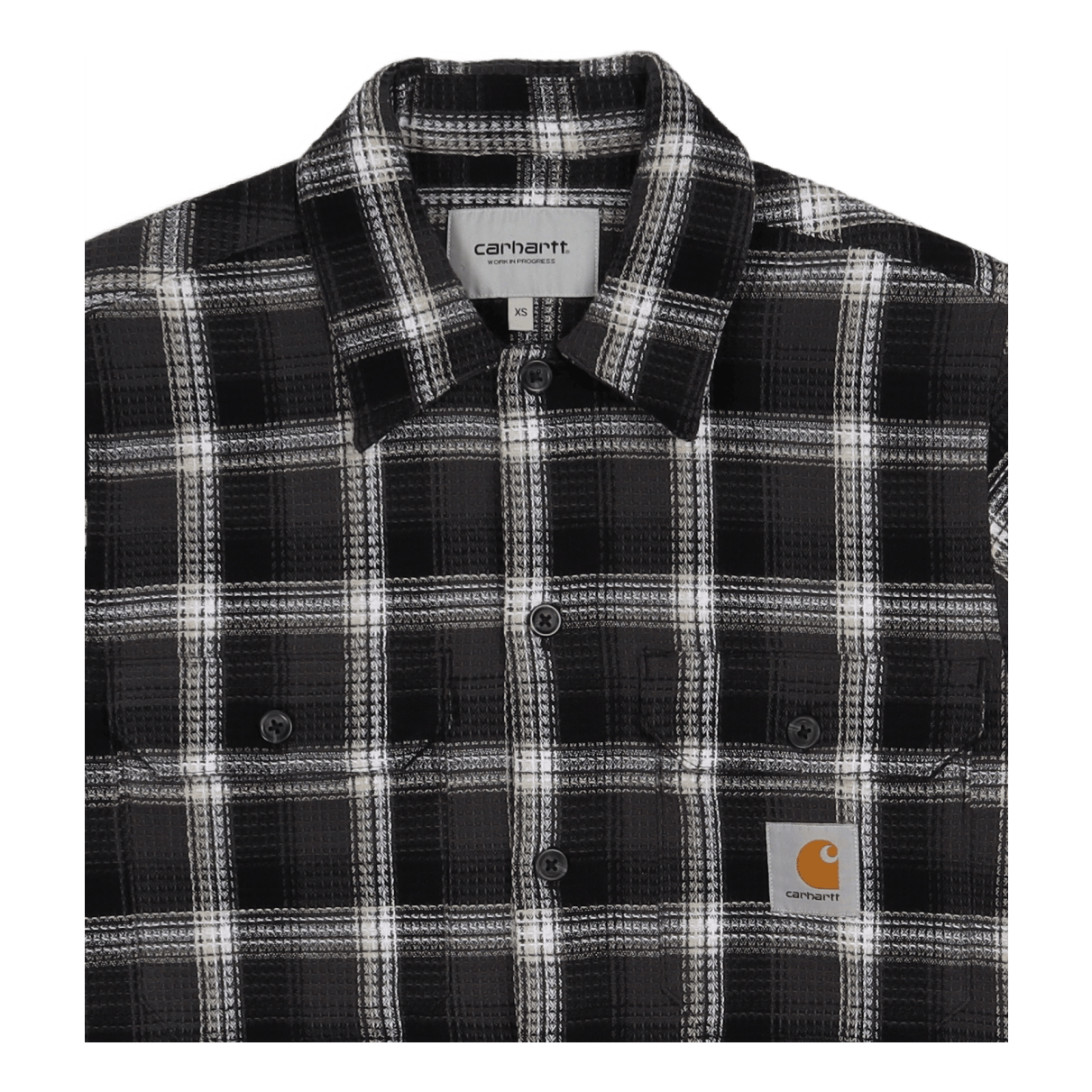 L/s Hepner Shirt Hepner Check, Blacksmith