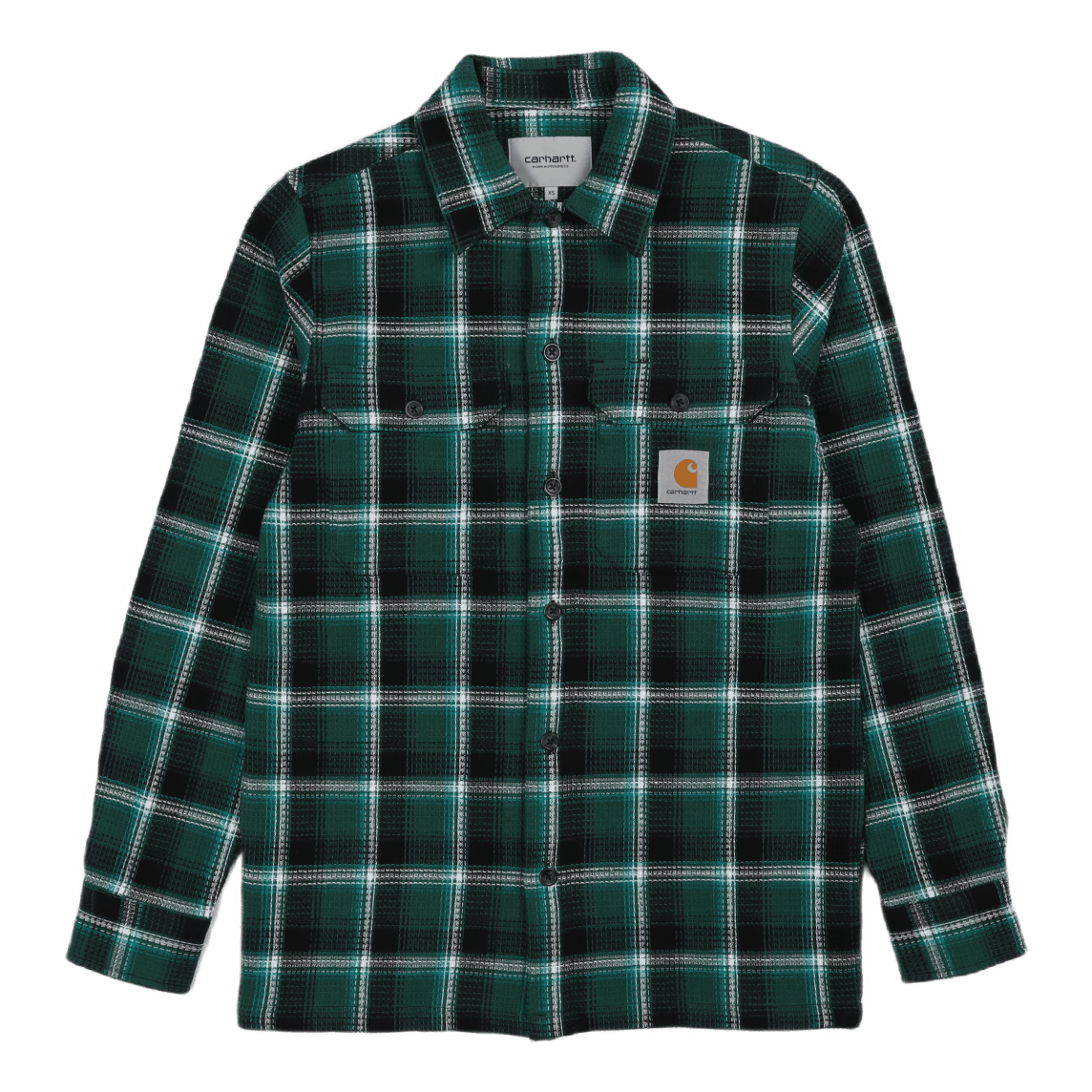 L/s Hepner Shirt Hepner Check, Hedge