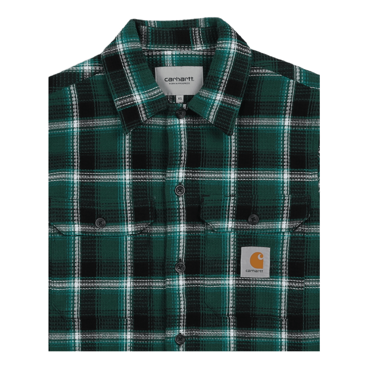 L/s Hepner Shirt Hepner Check, Hedge