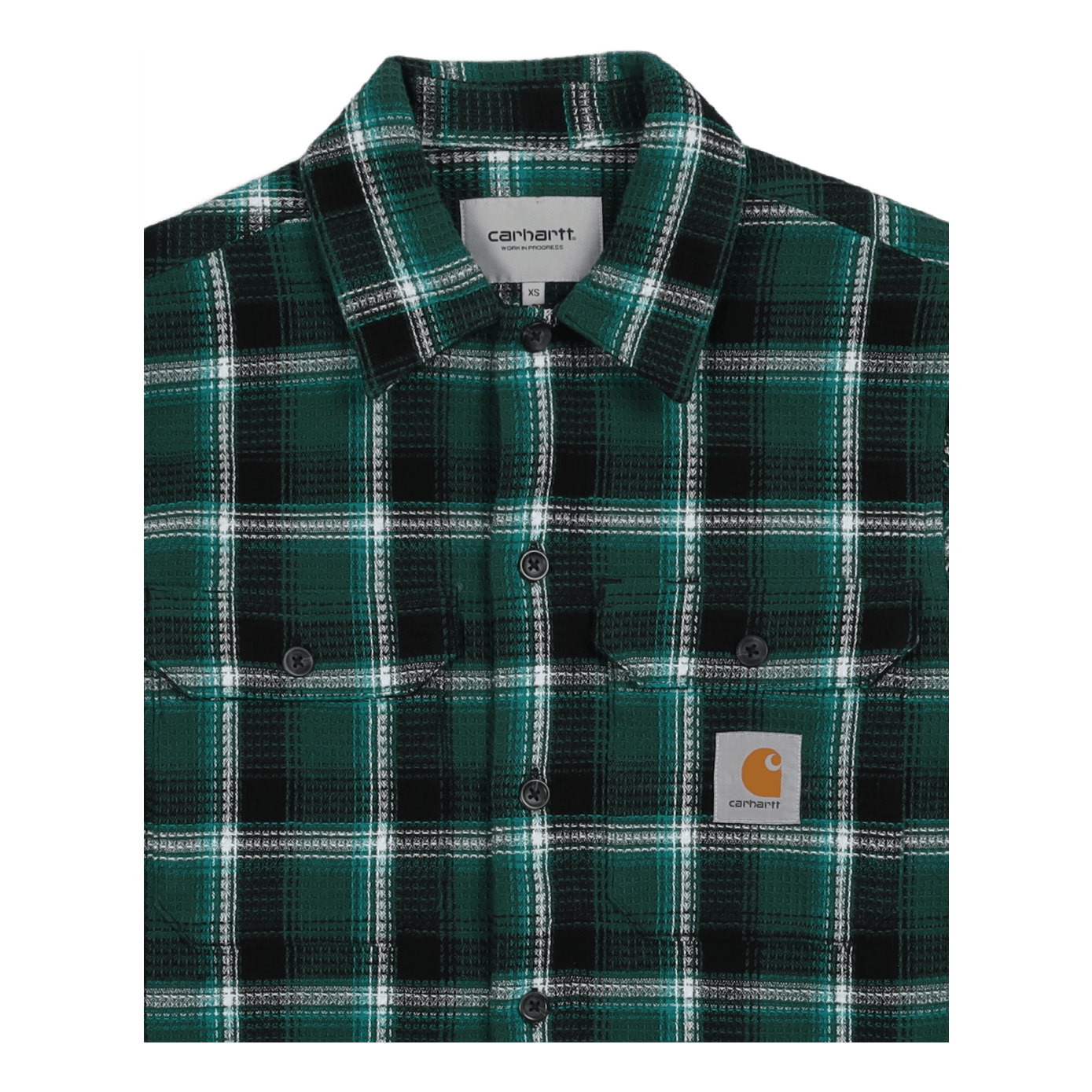 L/s Hepner Shirt Hepner Check, Hedge