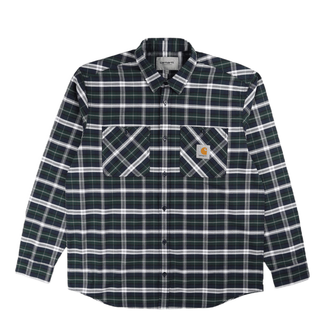 L/s Dormer Shirt Dormer Check, Hedge