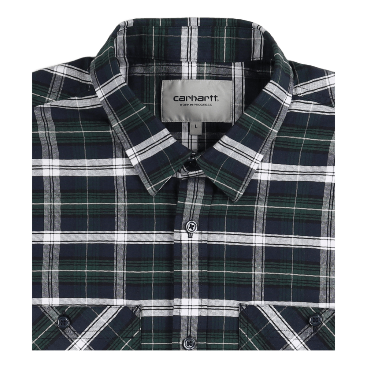 L/s Dormer Shirt Dormer Check, Hedge