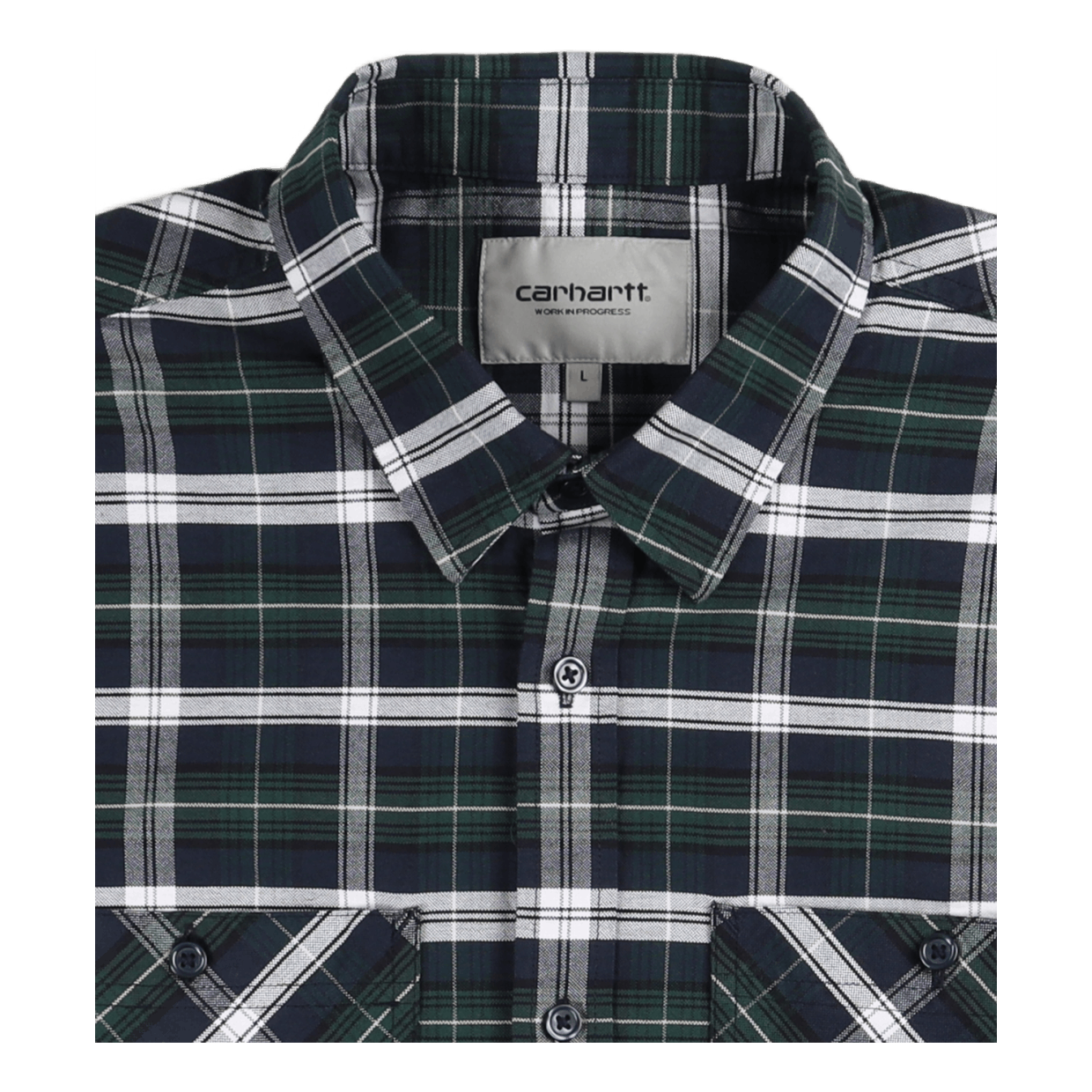 L/s Dormer Shirt Dormer Check, Hedge