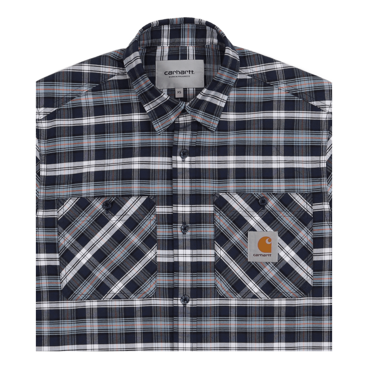 L/s Dormer Shirt Dormer Check, Frosted Blue