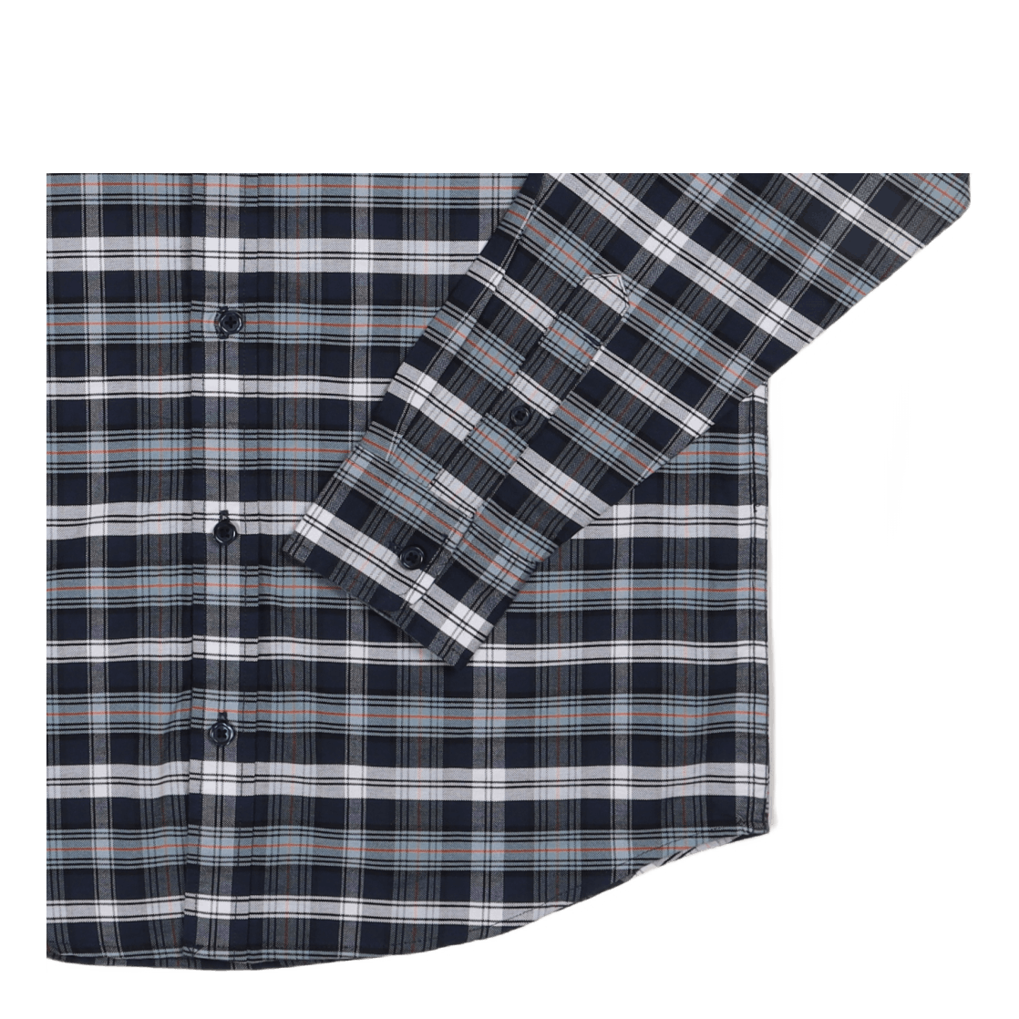 L/s Dormer Shirt Dormer Check, Frosted Blue