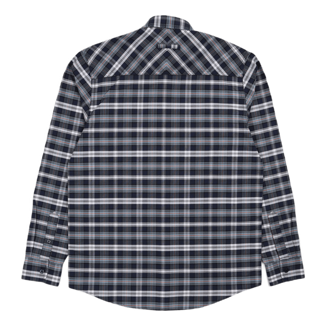 L/s Dormer Shirt Dormer Check, Frosted Blue