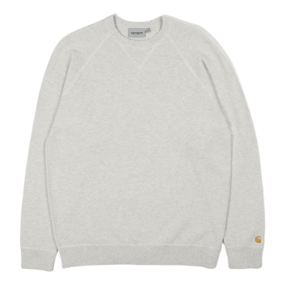 Chase Sweater Ash Heather / Gold