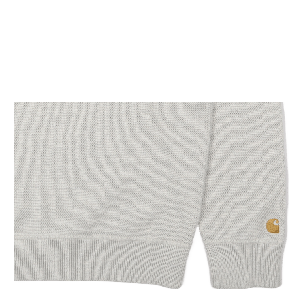 Chase Sweater Ash Heather / Gold