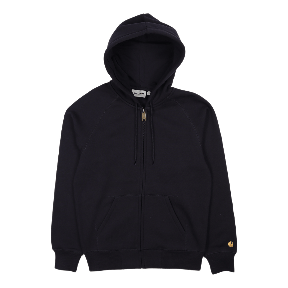 Hooded Chase Jacket Dark Navy / Gold