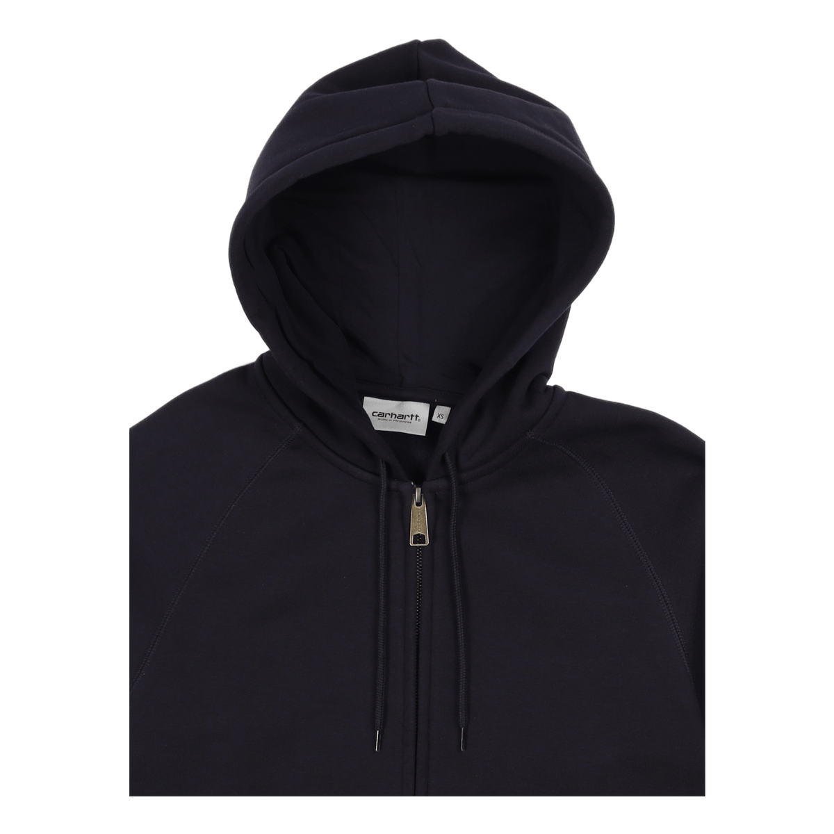 Hooded Chase Jacket Dark Navy / Gold