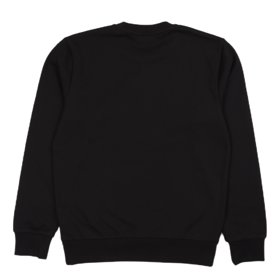 Script Embroidery Sweat Black / White