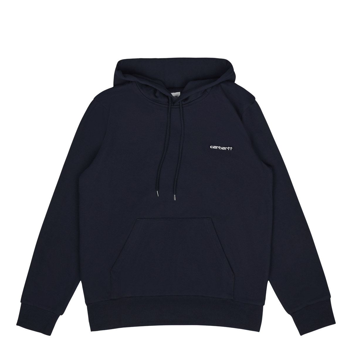 Hooded Script Embroidery Sweat