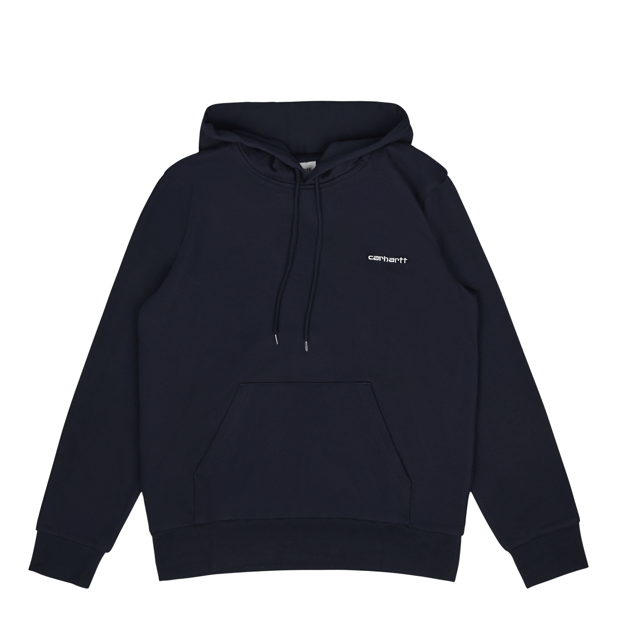 Hooded Script Embroidery Sweat