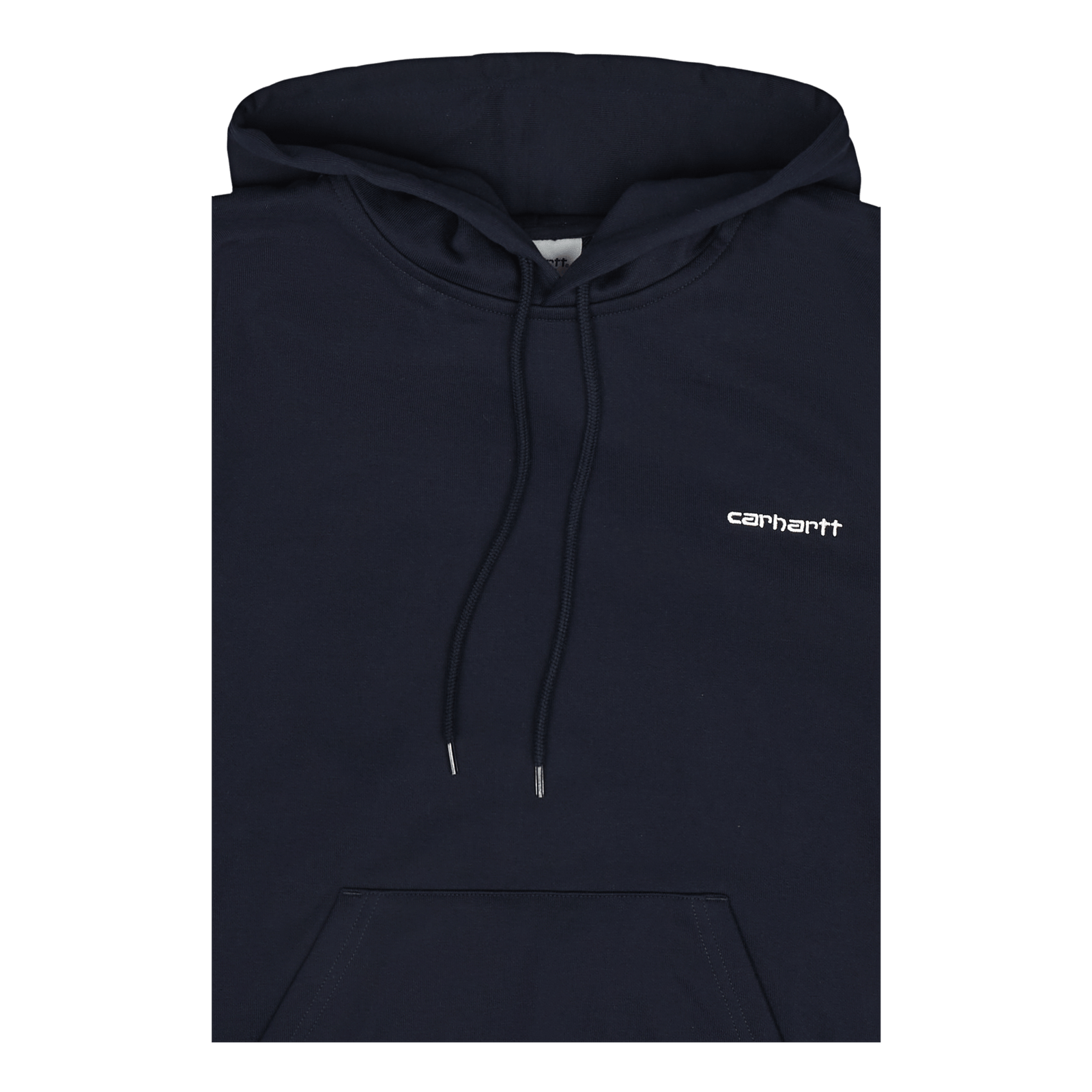 Hooded Script Embroidery Sweat