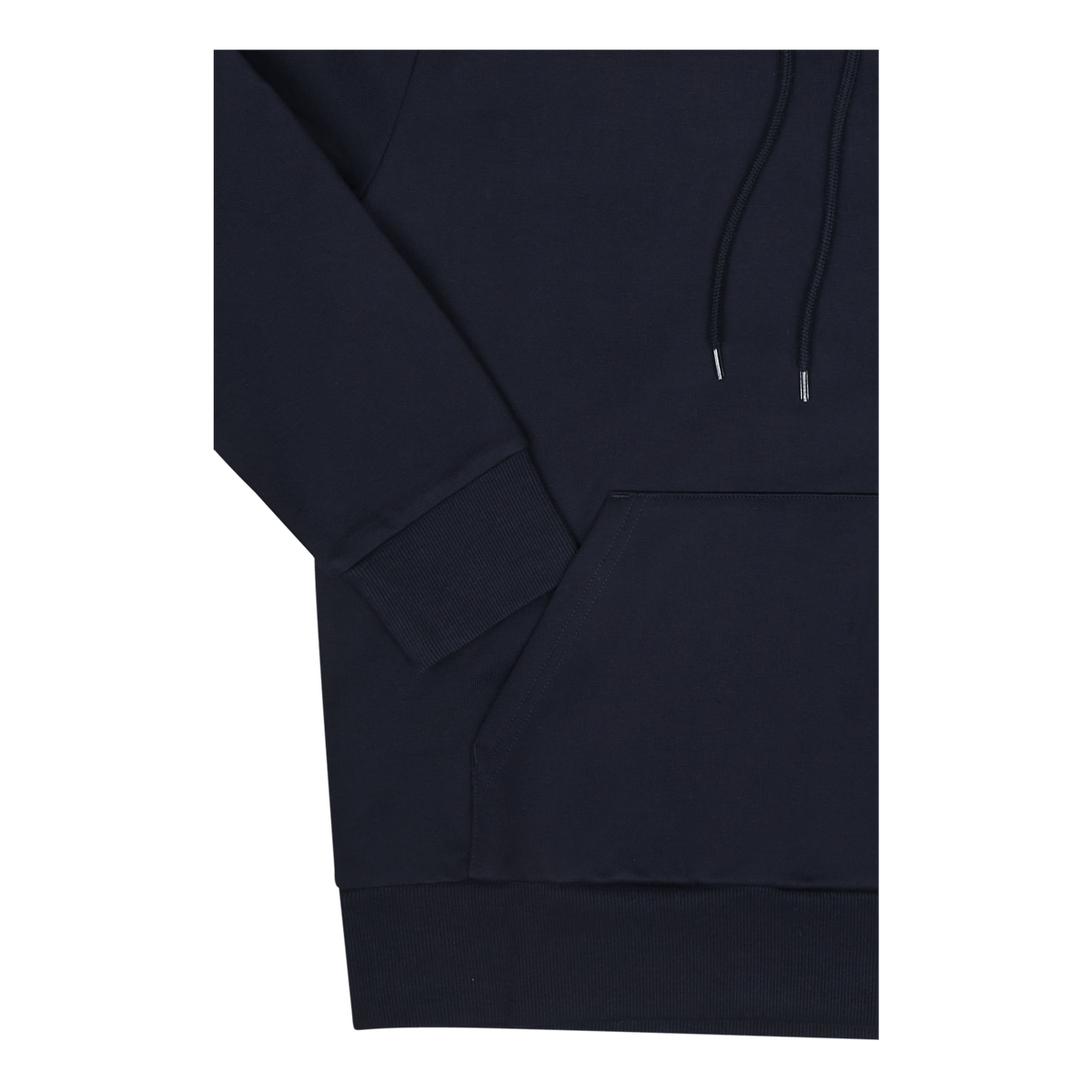 Hooded Script Embroidery Sweat