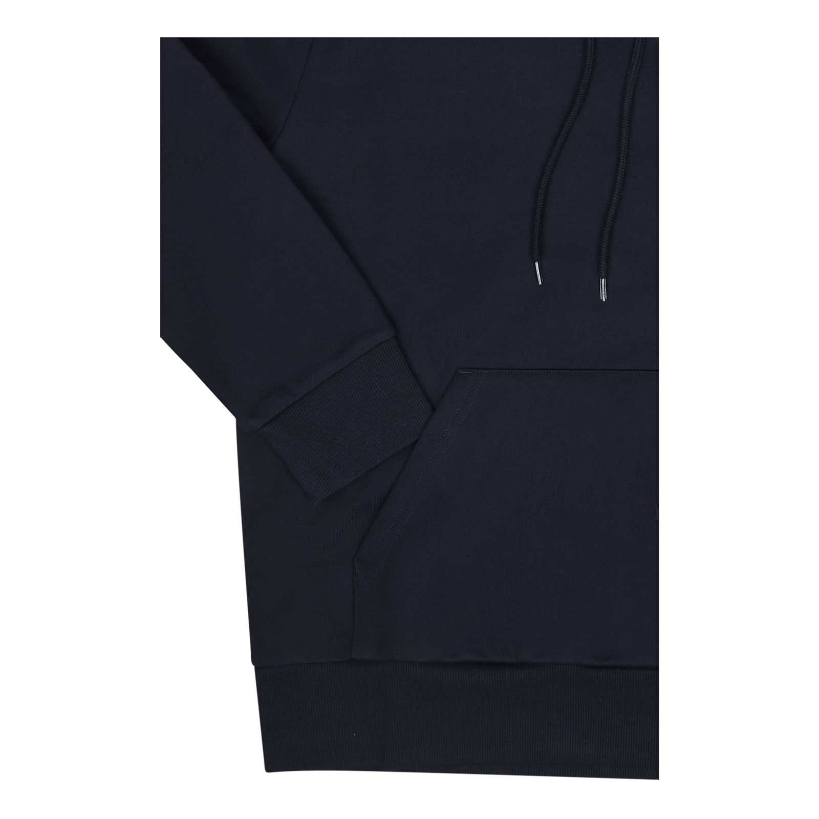 Hooded Script Embroidery Sweat