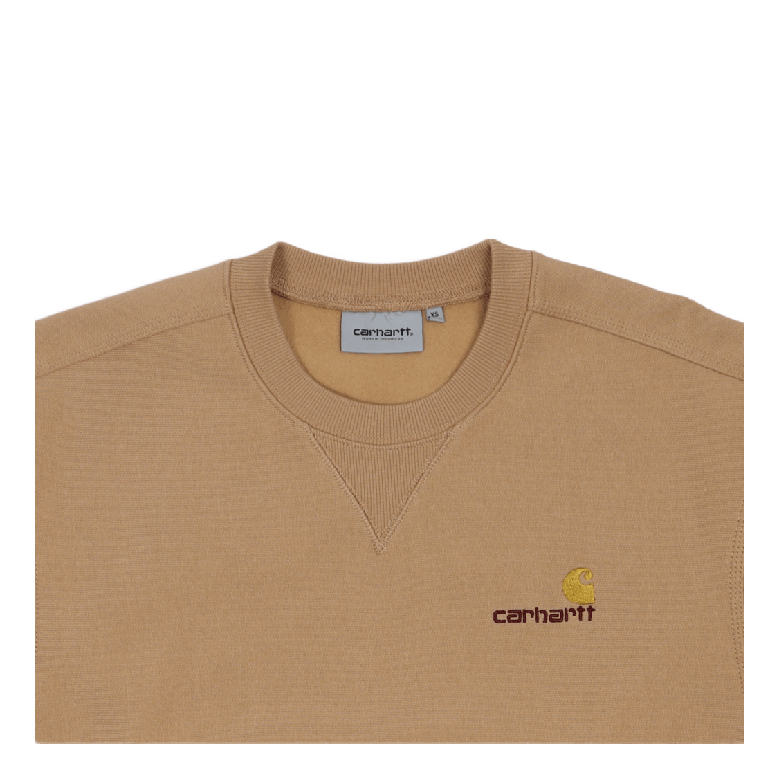 American Script Sweat Dusty H Brown