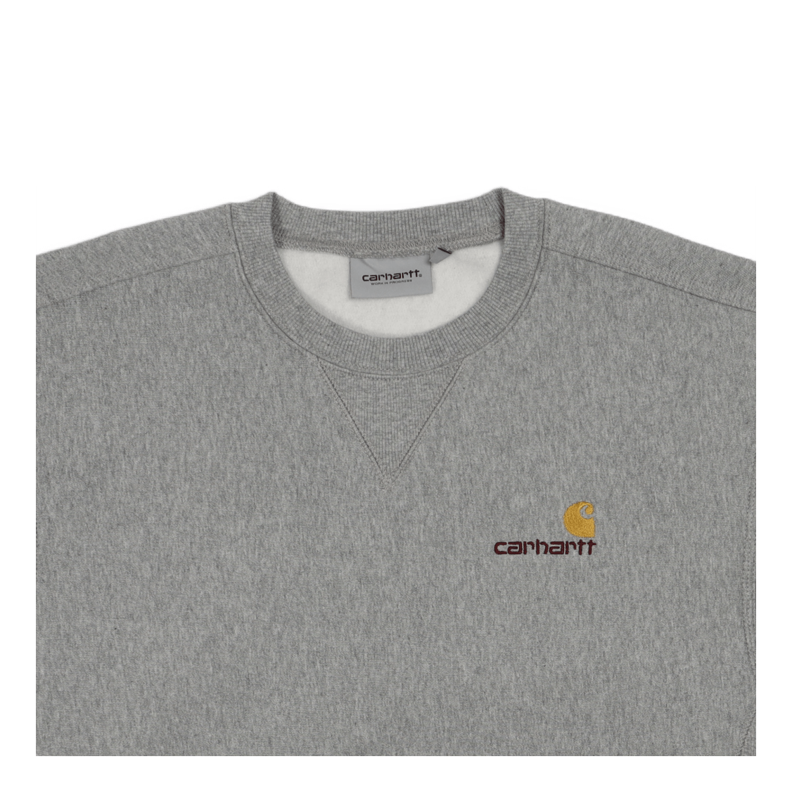 American Script Sweat Grey Heather