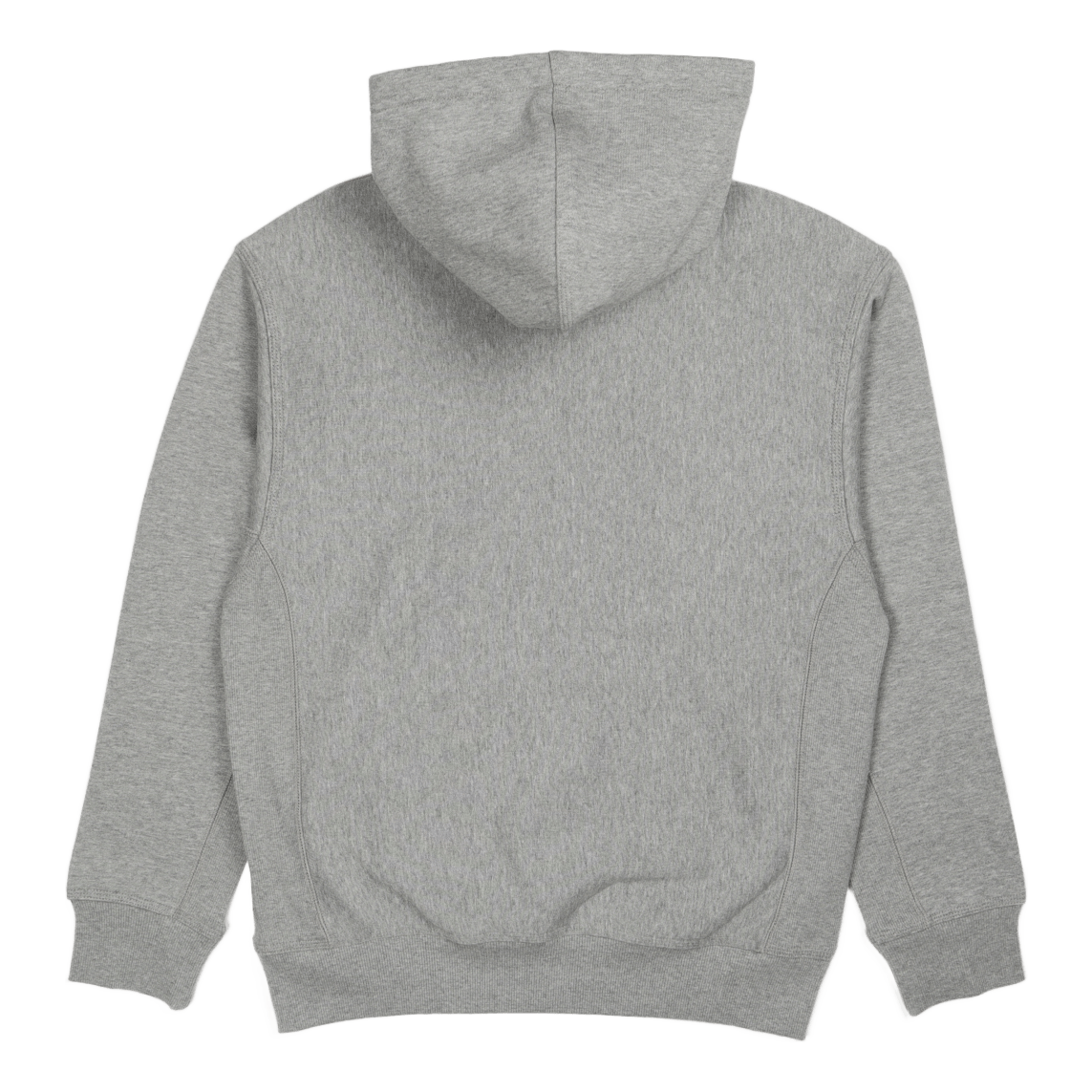 Hooded American Script Sweat Grey Heather