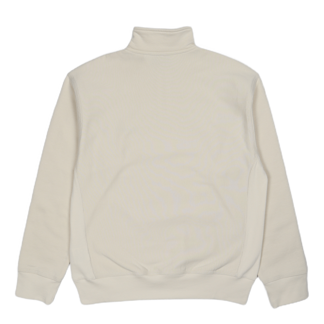 Half Zip American Script Sweat Natural