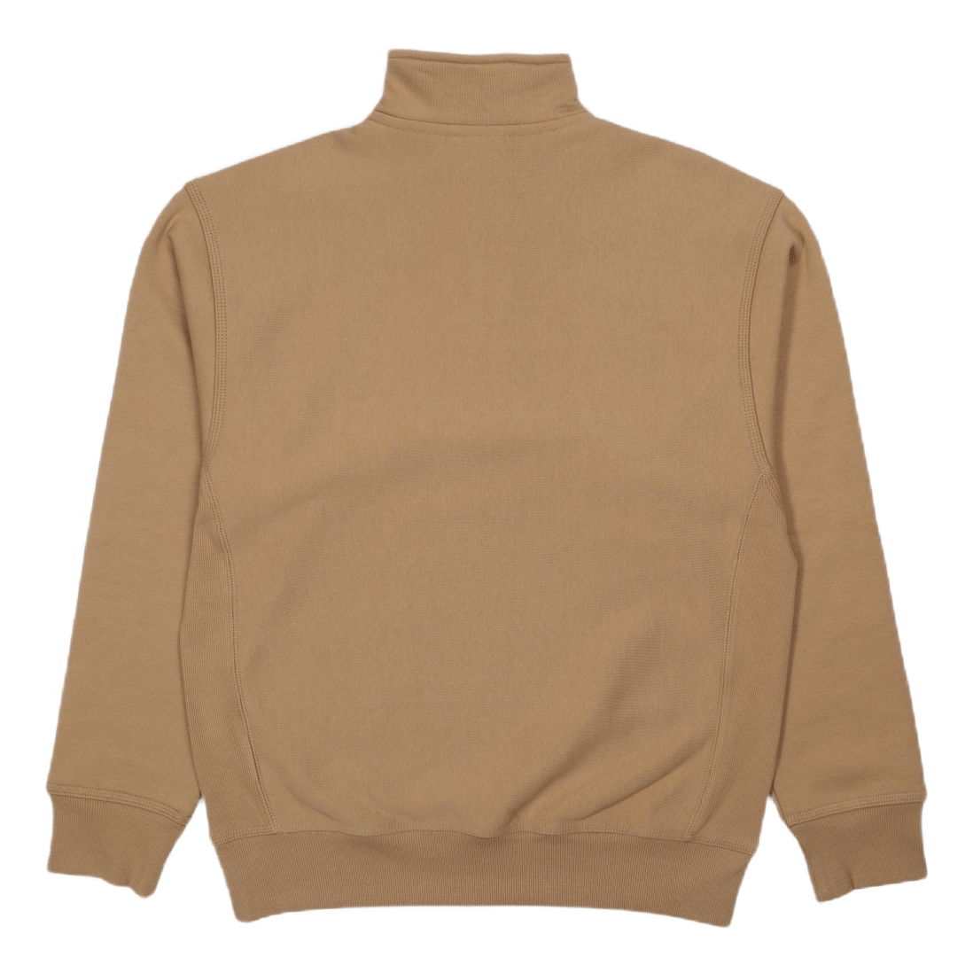 Half Zip American Script Sweat Dusty H Brown