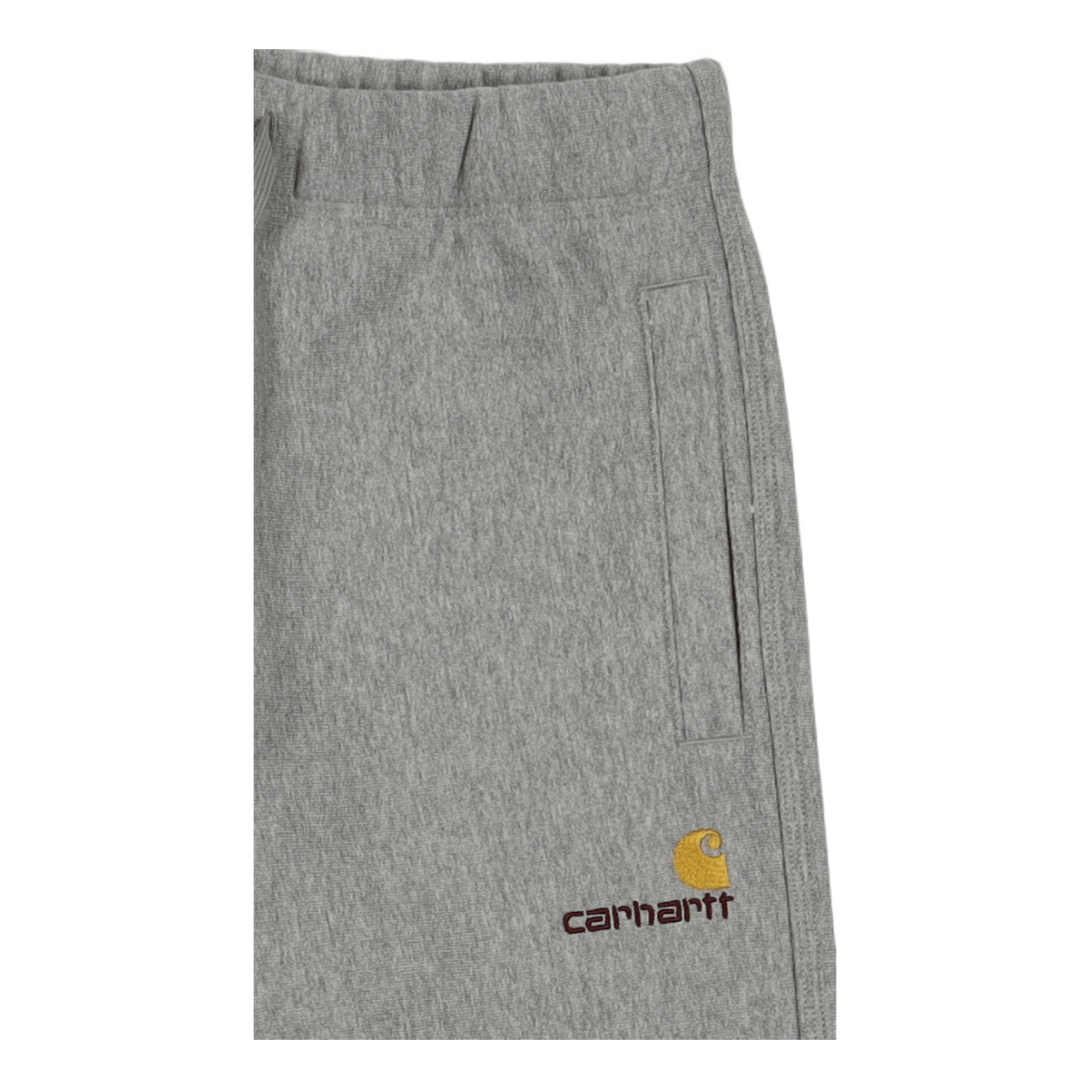 American Script Jogging Pant Grey Heather