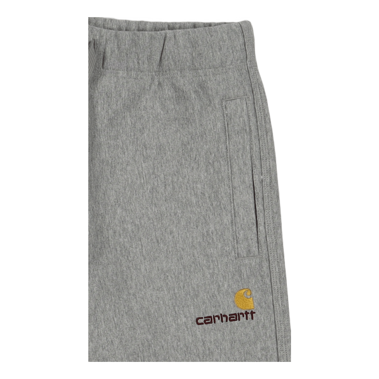 American Script Jogging Pant Grey Heather