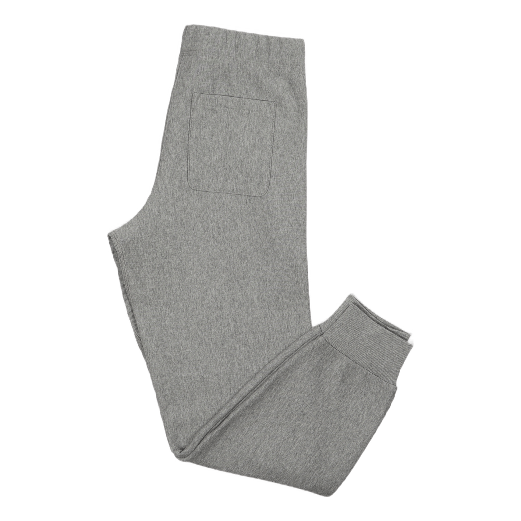 American Script Jogging Pant Grey Heather