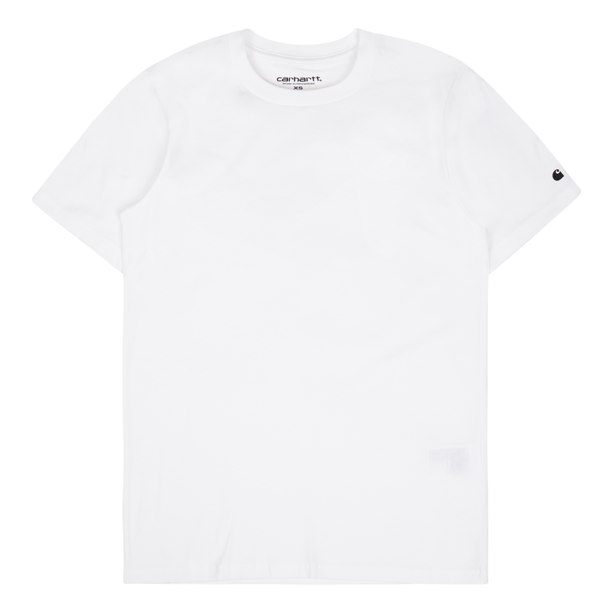 S/s Base T-shirt White / Black