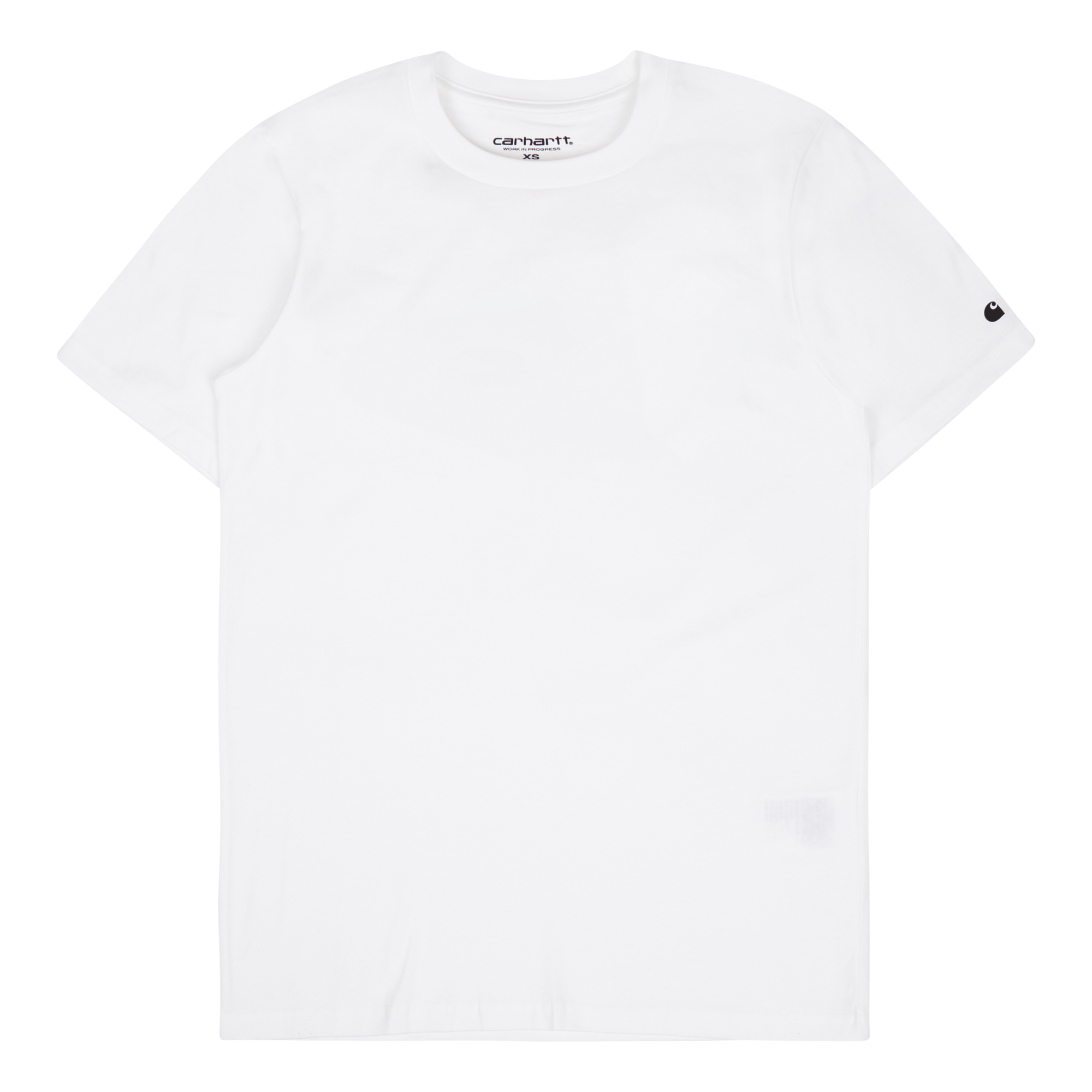 S/s Base T-shirt White / Black