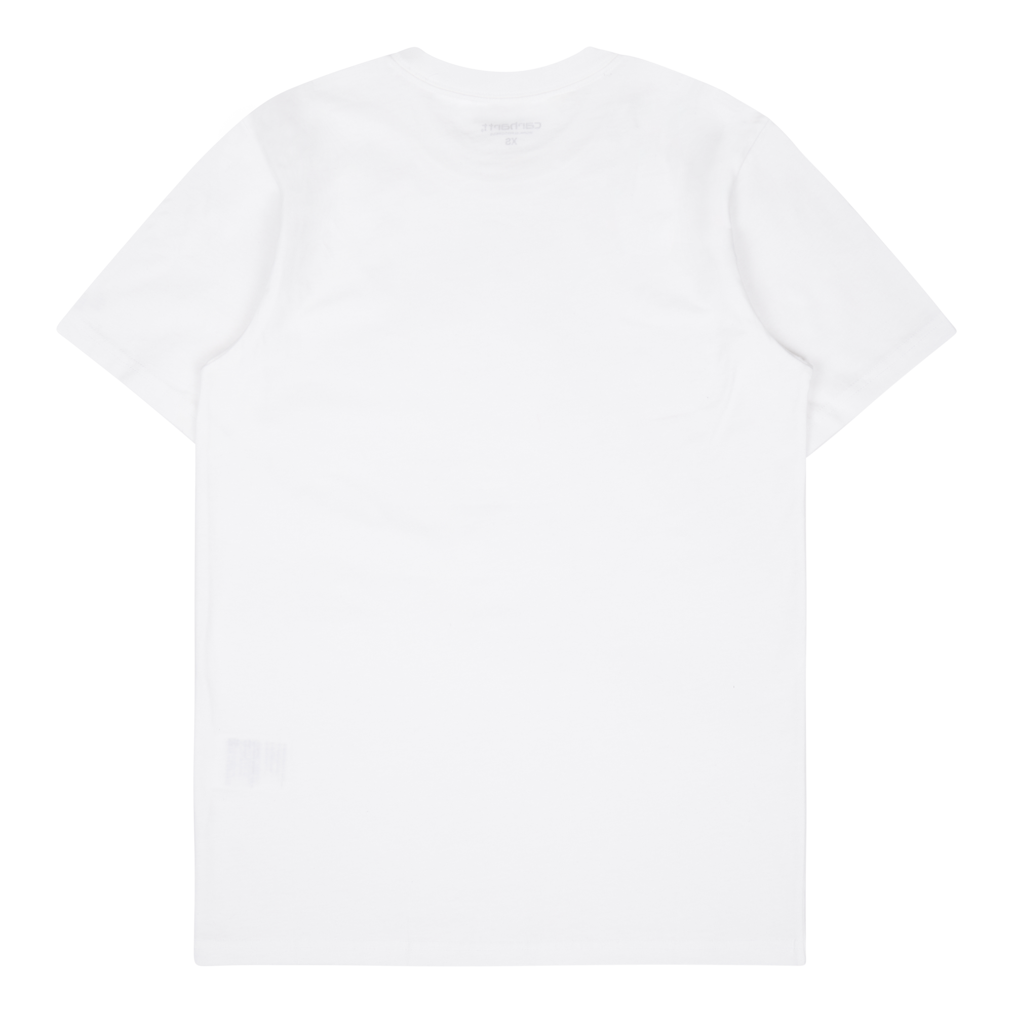 S/s Base T-shirt White / Black