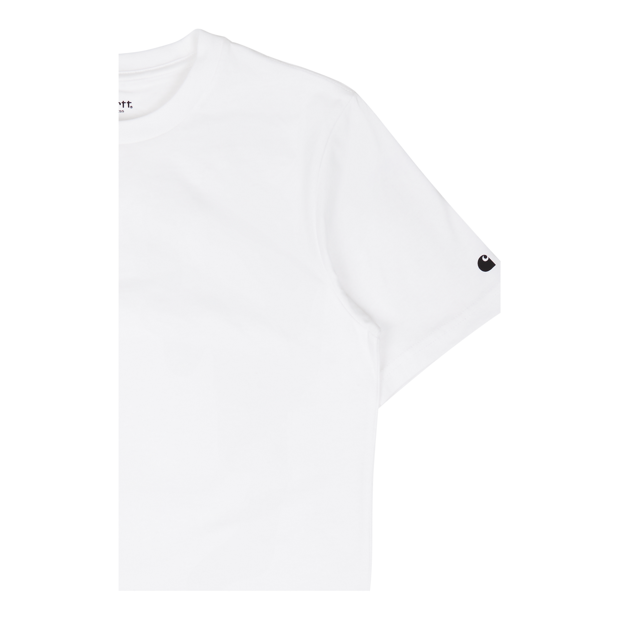 S/s Base T-shirt White / Black