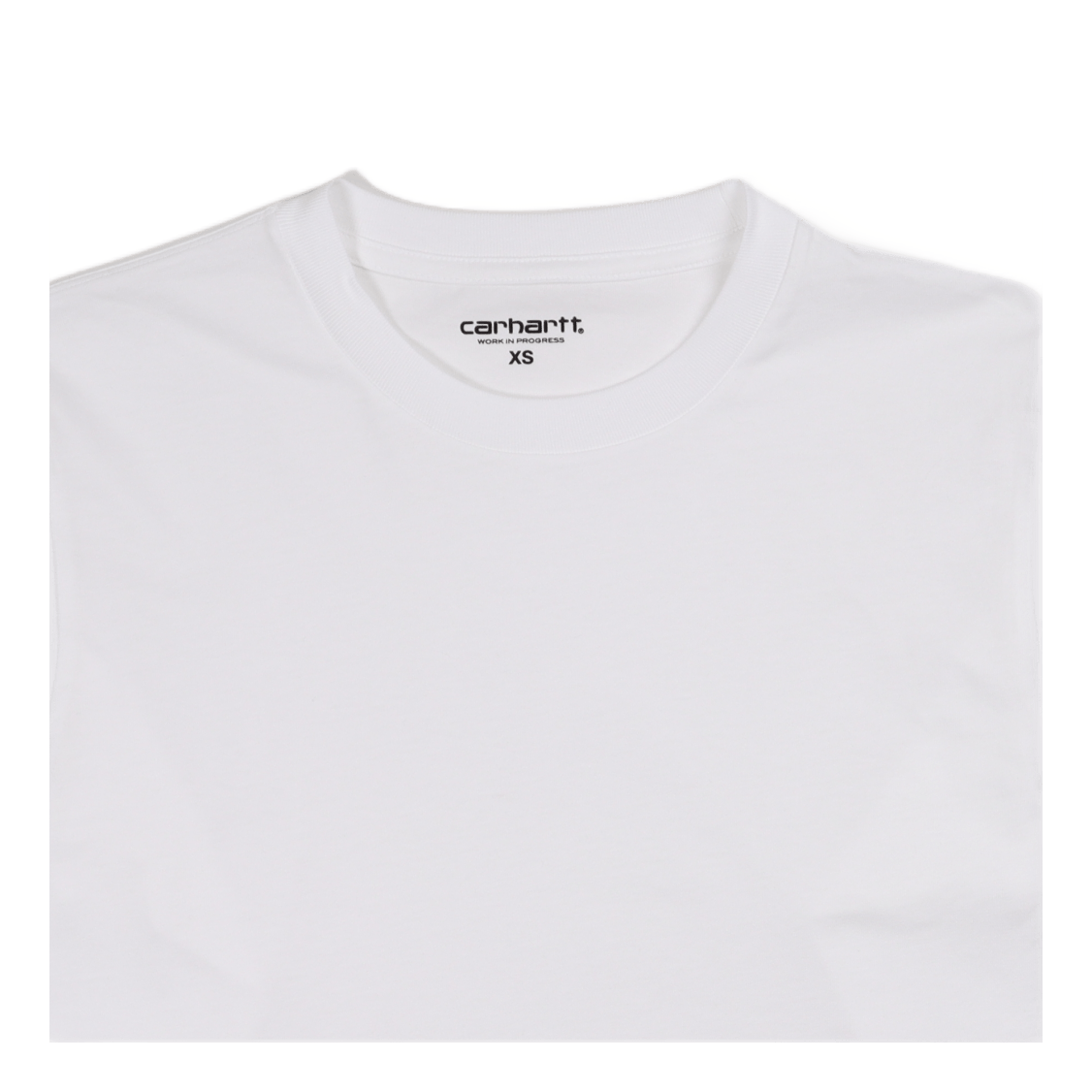 L/s Base T-shirt White / Black