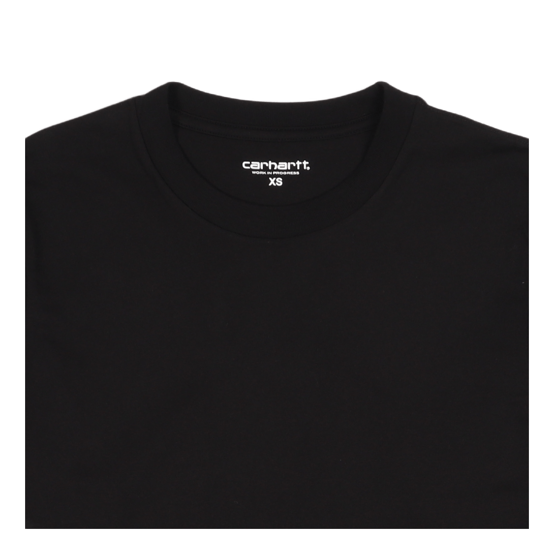 L/s Base T-shirt Black / White